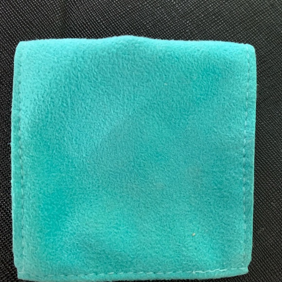 Tiffany silver and gold heart link bracelet. - Picture 8 of 8